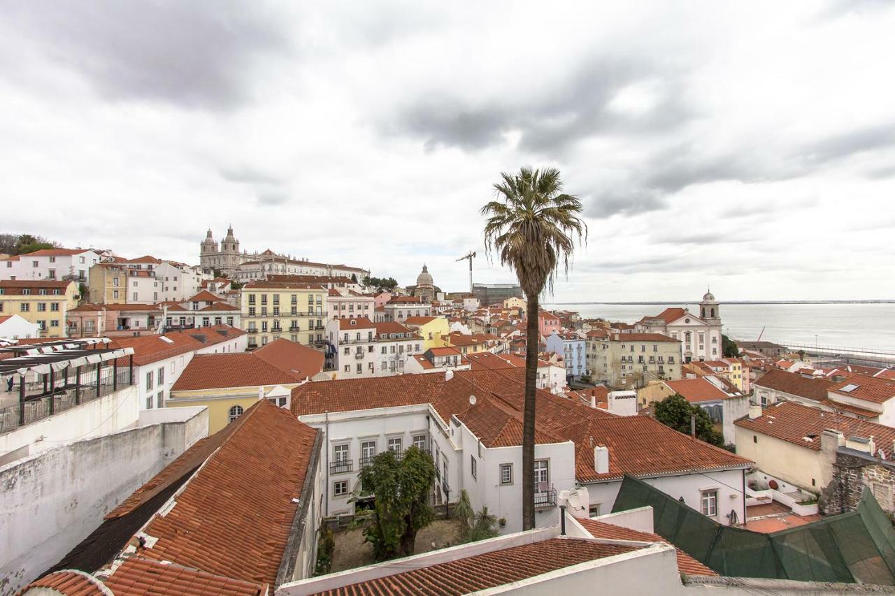 Alfama Tailor Made Blue House With A View #1 Apartamento Lisboa Exterior foto