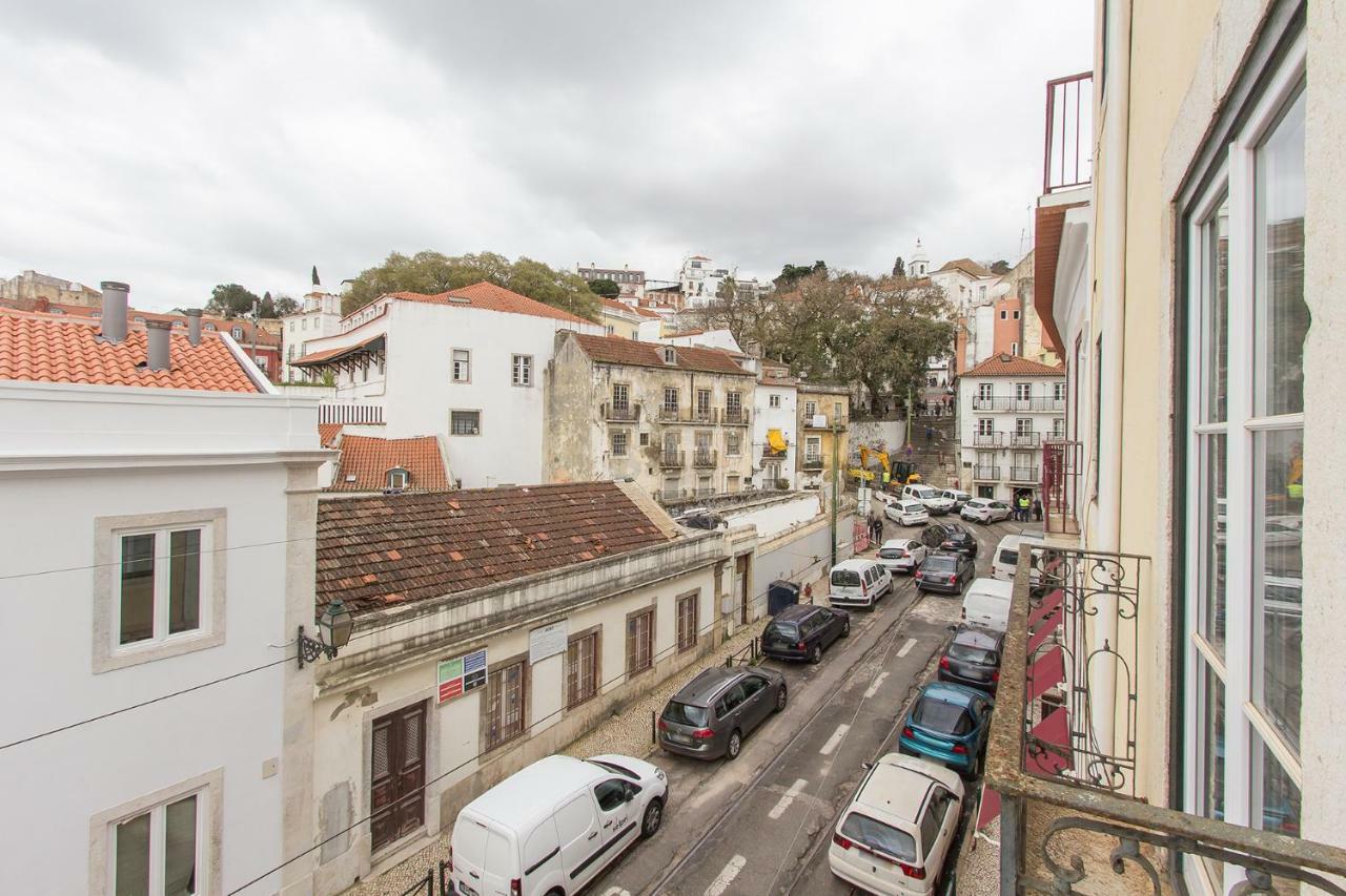 Alfama Tailor Made Blue House With A View #1 Apartamento Lisboa Exterior foto