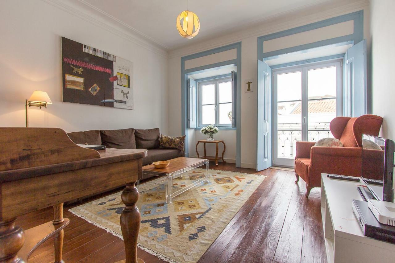 Alfama Tailor Made Blue House With A View #1 Apartamento Lisboa Exterior foto